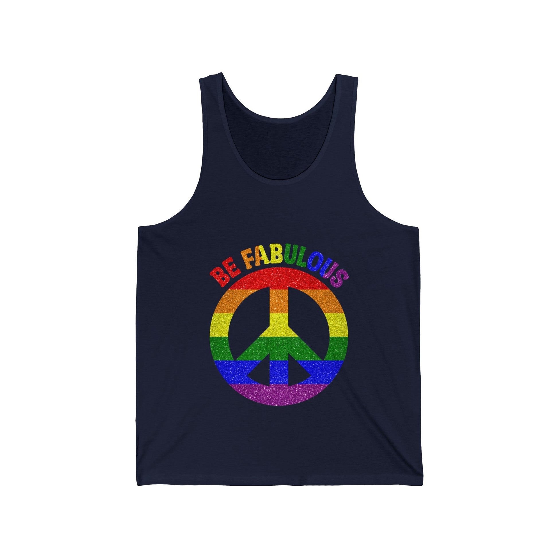 BE FABULOUS Unisex Jersey Tank - EternalAscension