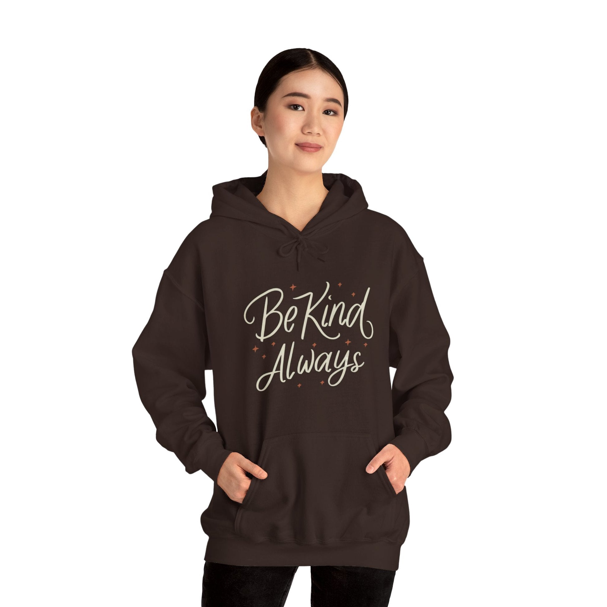 Be KIND Always and CHANGE the World! Unisex Heavy Blend™ Hooded Sweatshirt - EternalAscension
