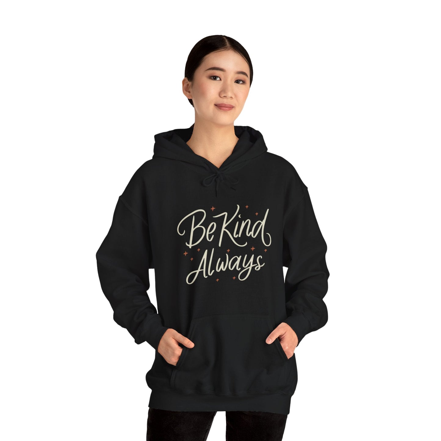 Be KIND Always and CHANGE the World! Unisex Heavy Blend™ Hooded Sweatshirt - EternalAscension