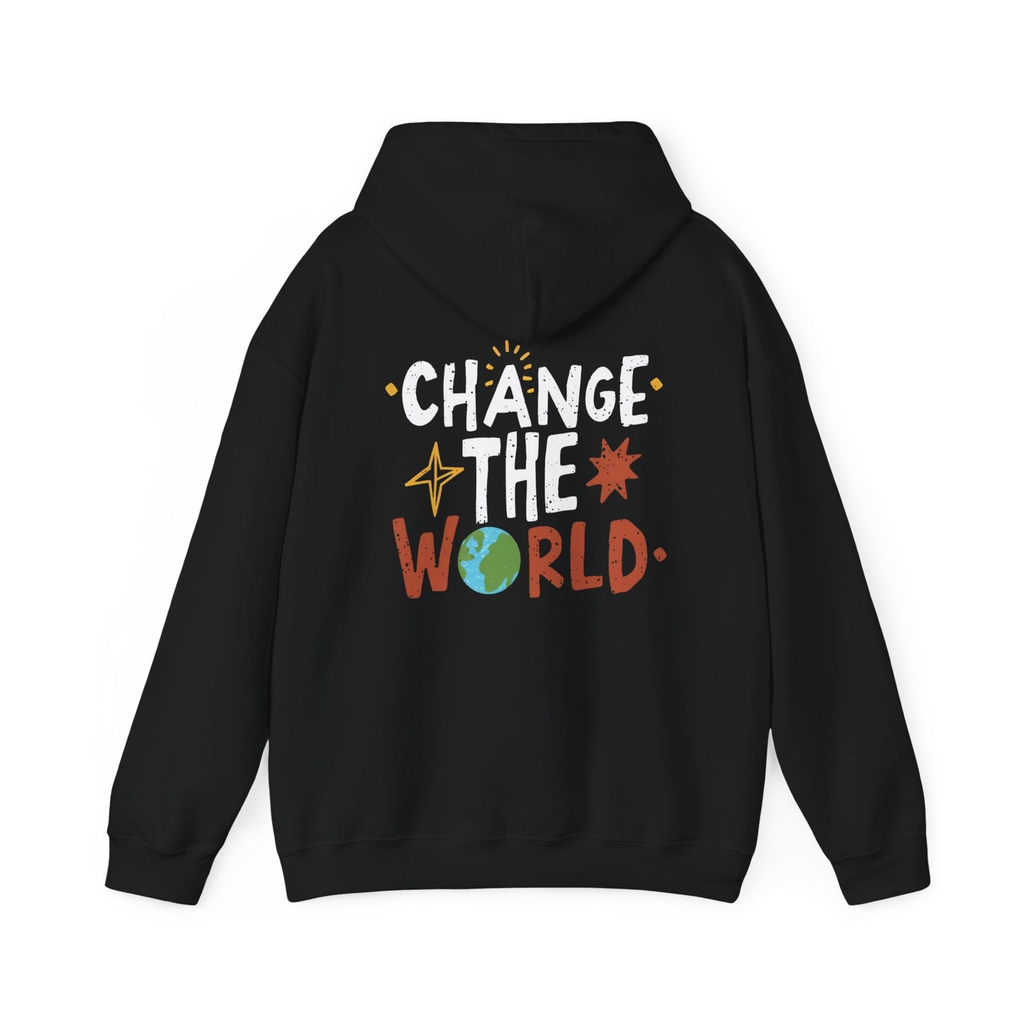 Be KIND Always and CHANGE the World! Unisex Heavy Blend™ Hooded Sweatshirt - EternalAscension