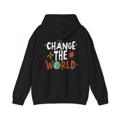 Be KIND Always and CHANGE the World! Unisex Heavy Blend™ Hooded Sweatshirt - EternalAscension