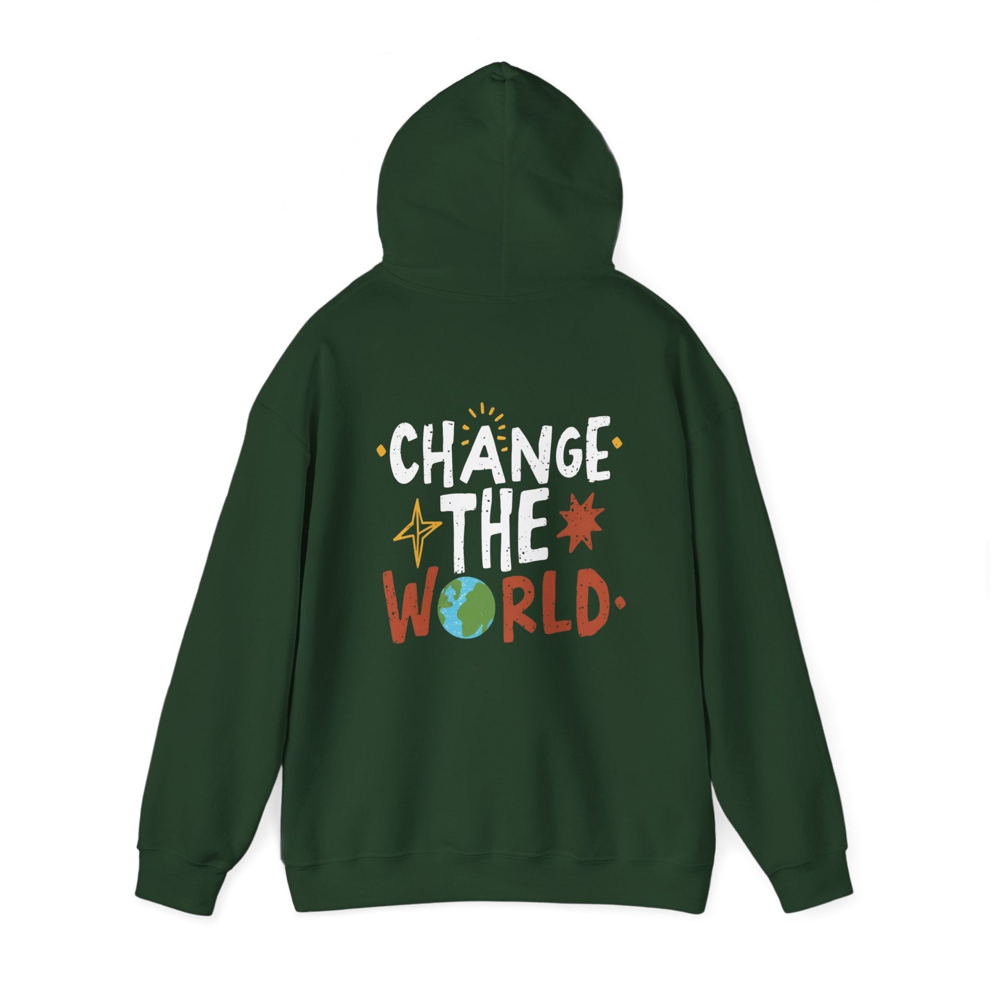 Be KIND Always and CHANGE the World! Unisex Heavy Blend™ Hooded Sweatshirt - EternalAscension
