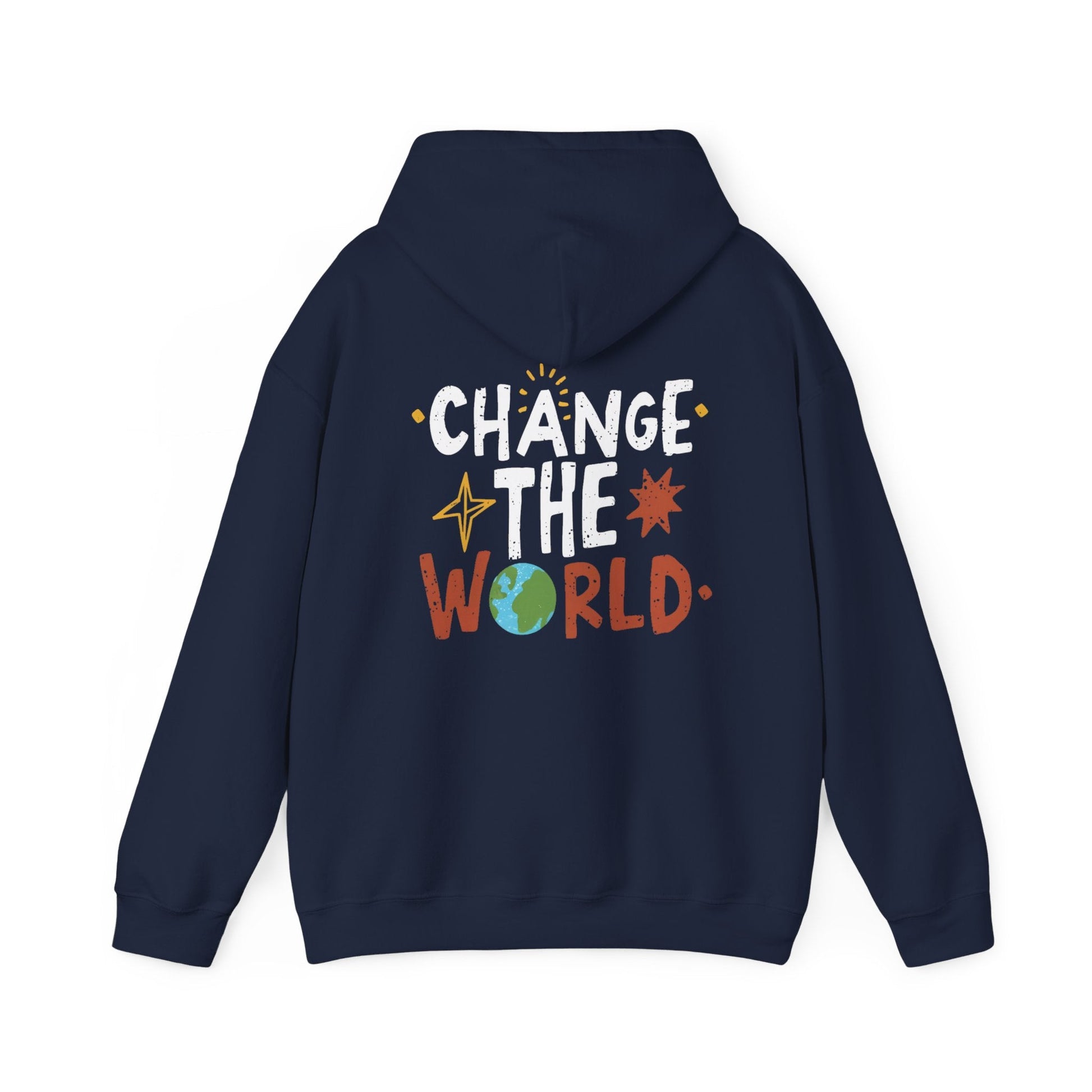 Be KIND Always and CHANGE the World! Unisex Heavy Blend™ Hooded Sweatshirt - EternalAscension