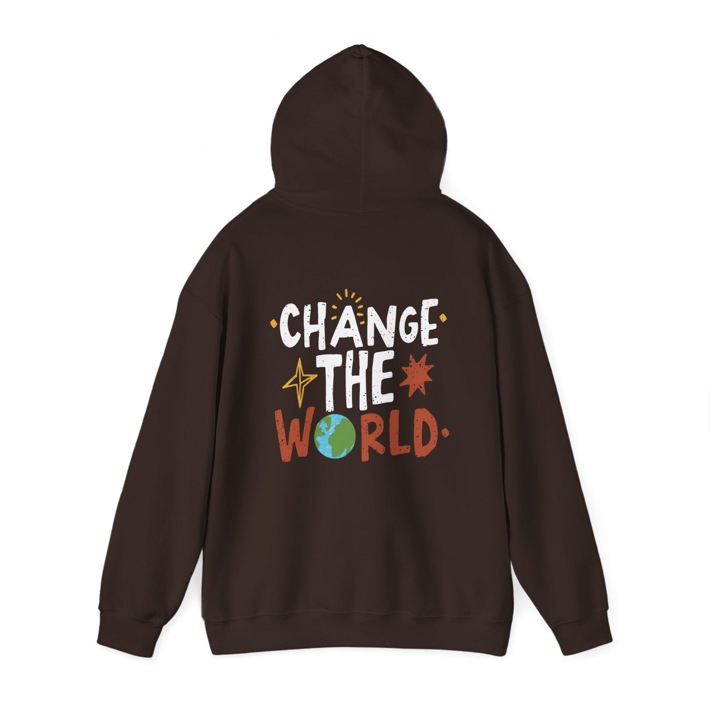 Be KIND Always and CHANGE the World! Unisex Heavy Blend™ Hooded Sweatshirt - EternalAscension