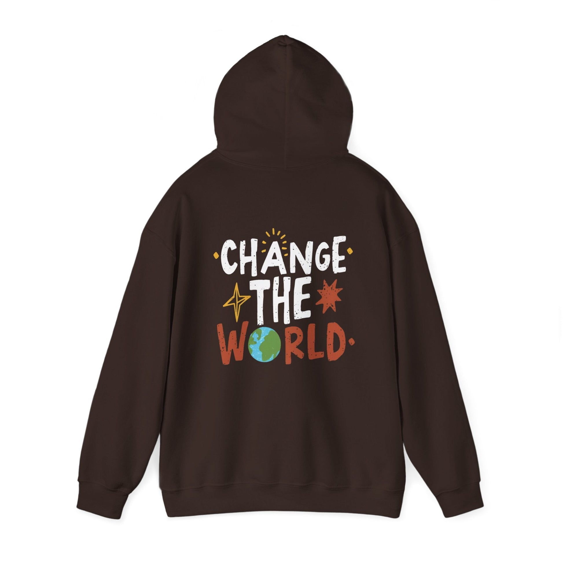 Be KIND Always and CHANGE the World! Unisex Heavy Blend™ Hooded Sweatshirt - EternalAscension