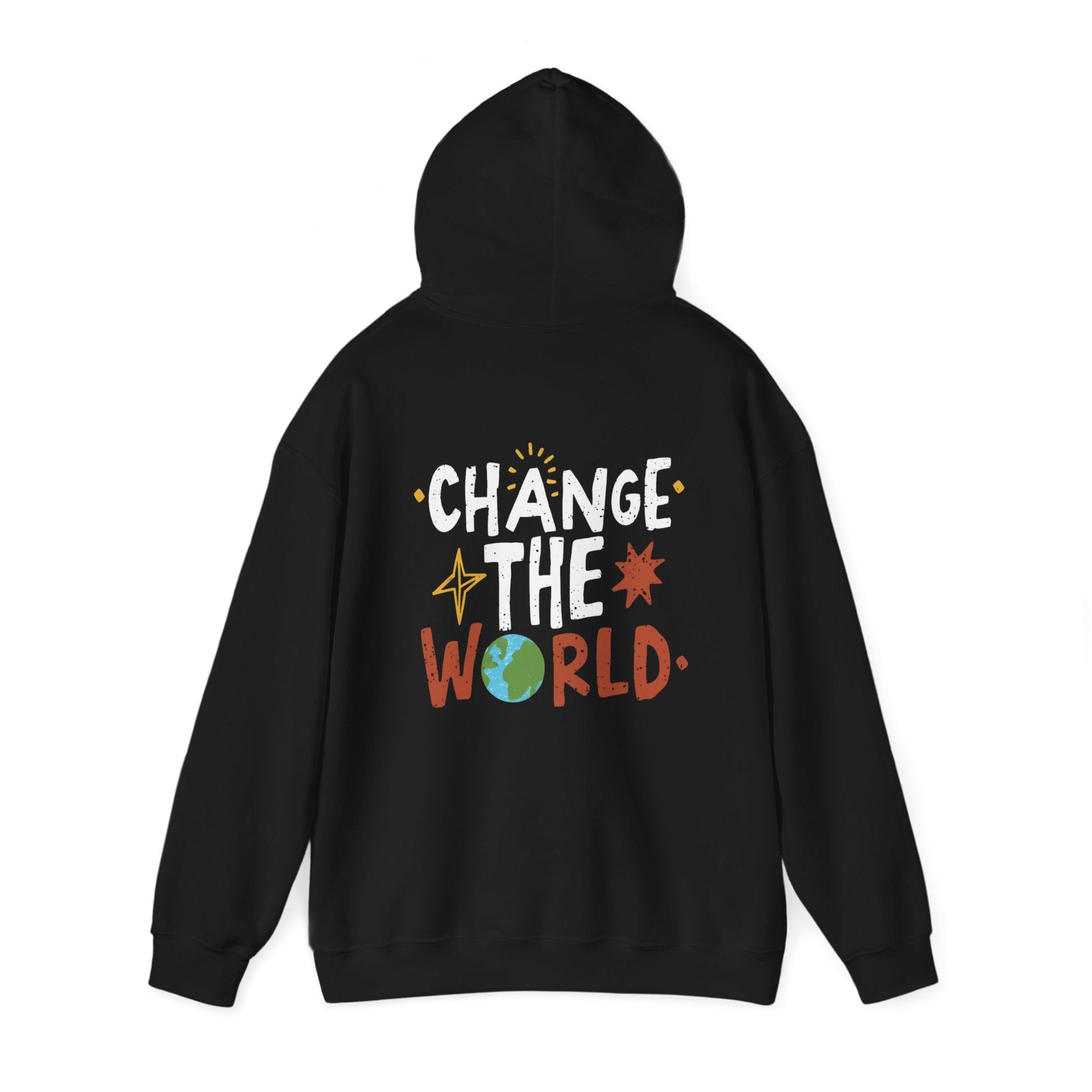 Be KIND Always and CHANGE the World! Unisex Heavy Blend™ Hooded Sweatshirt - EternalAscension