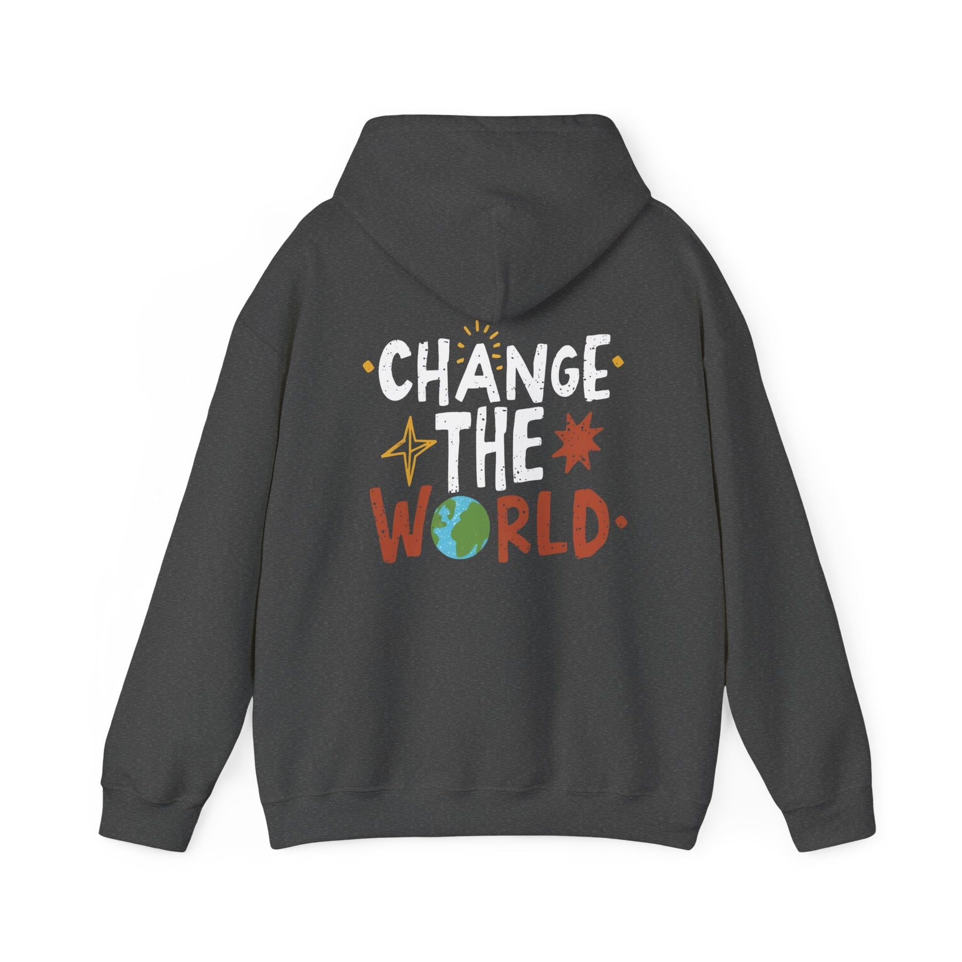 Be KIND Always and CHANGE the World! Unisex Heavy Blend™ Hooded Sweatshirt - EternalAscension