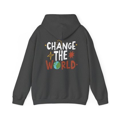Be KIND Always and CHANGE the World! Unisex Heavy Blend™ Hooded Sweatshirt - EternalAscension