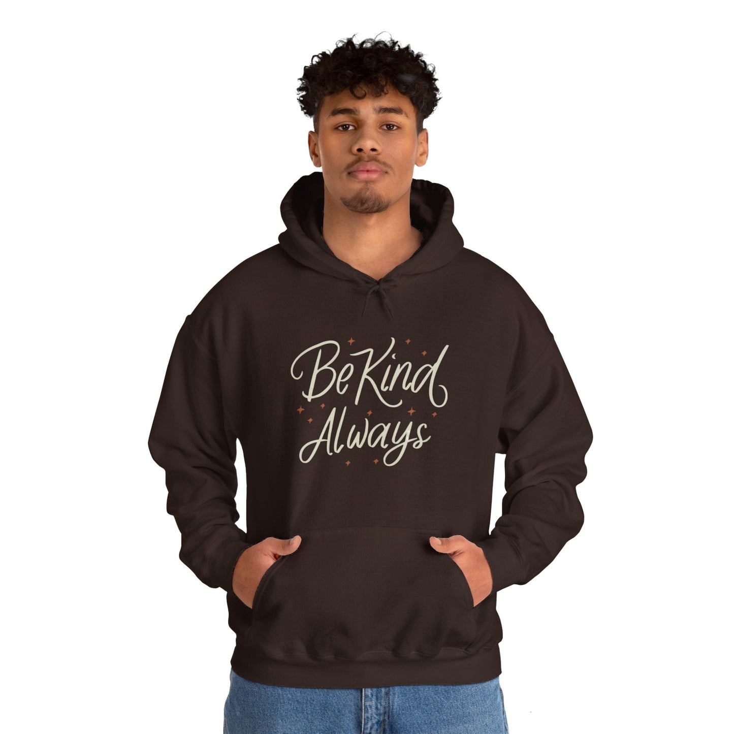 Be KIND Always and CHANGE the World! Unisex Heavy Blend™ Hooded Sweatshirt - EternalAscension