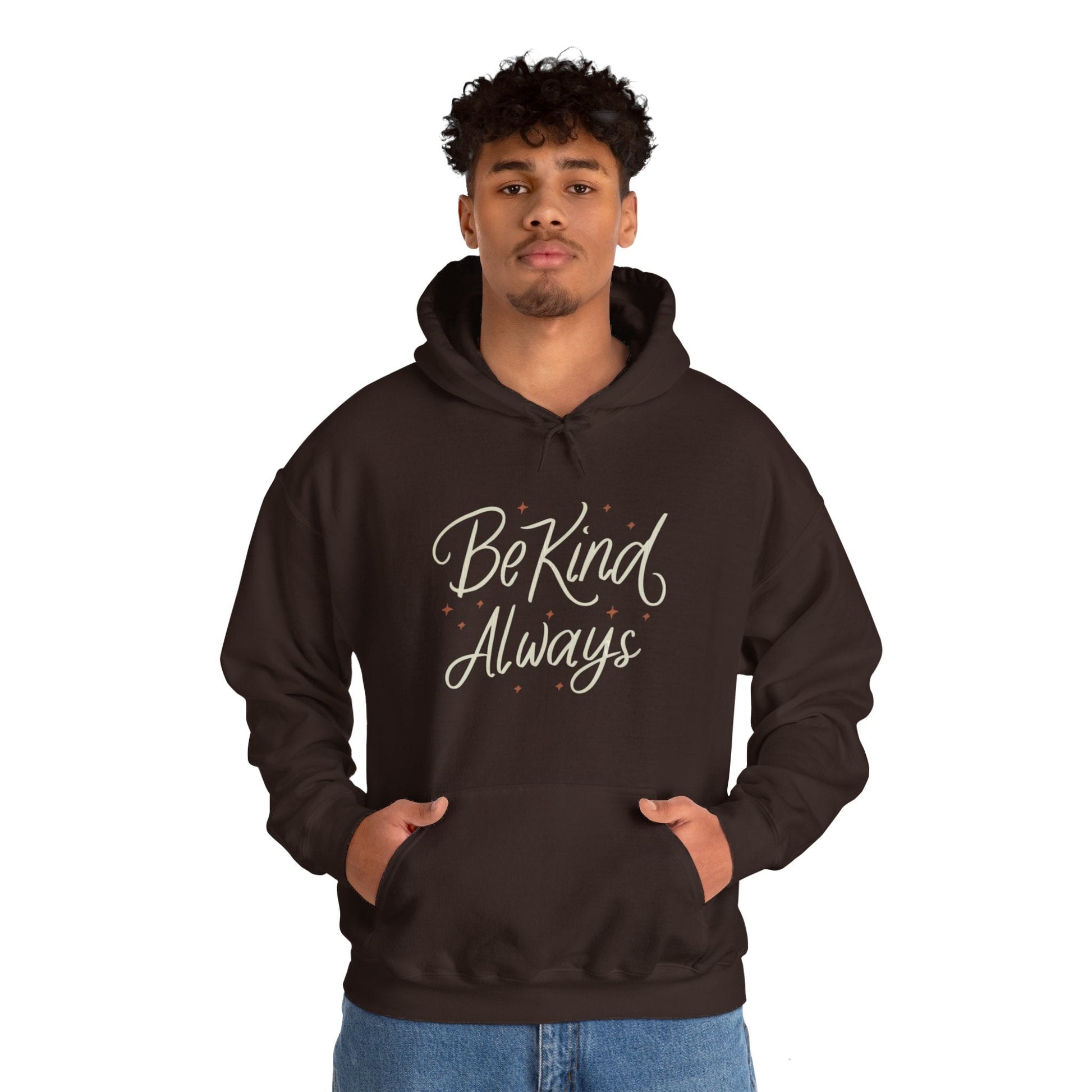 Be KIND Always and CHANGE the World! Unisex Heavy Blend™ Hooded Sweatshirt - EternalAscension