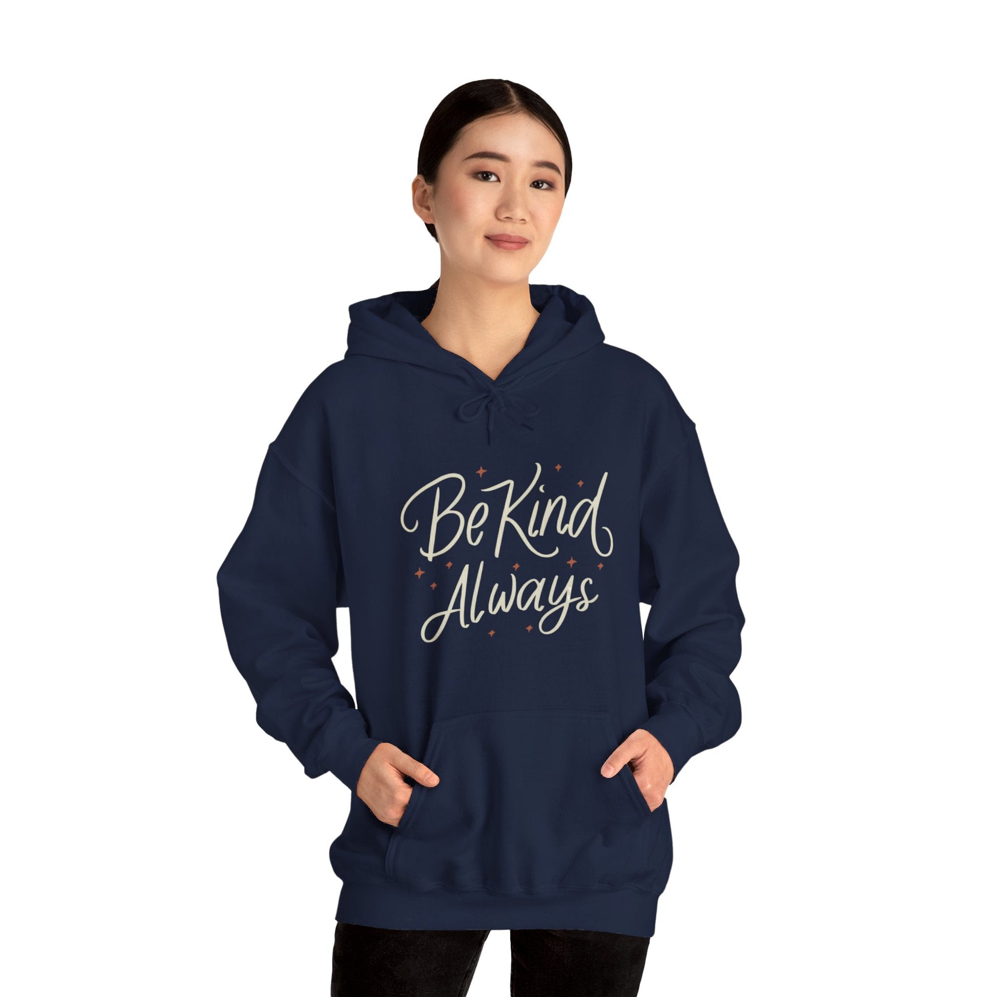 Be KIND Always and CHANGE the World! Unisex Heavy Blend™ Hooded Sweatshirt - EternalAscension