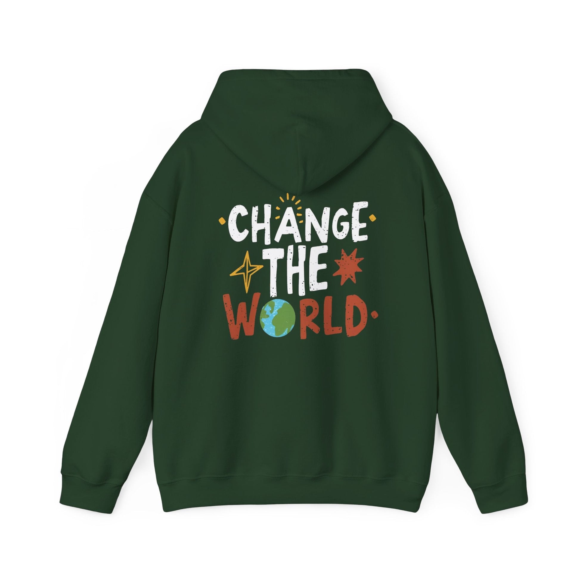 Be KIND Always and CHANGE the World! Unisex Heavy Blend™ Hooded Sweatshirt - EternalAscension