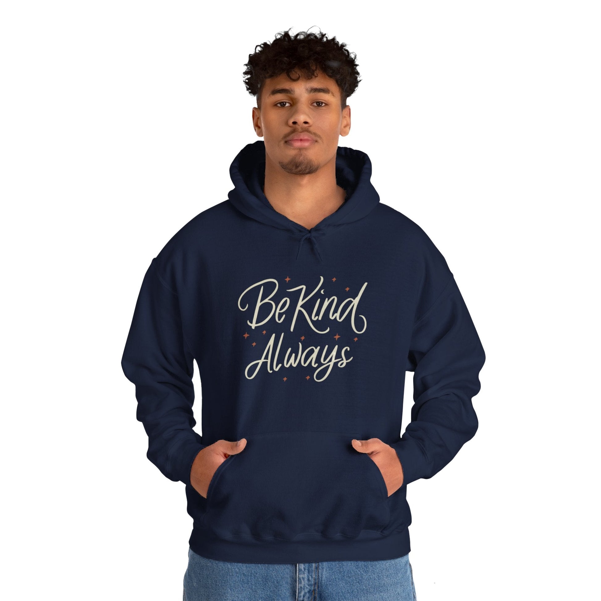 Be KIND Always and CHANGE the World! Unisex Heavy Blend™ Hooded Sweatshirt - EternalAscension