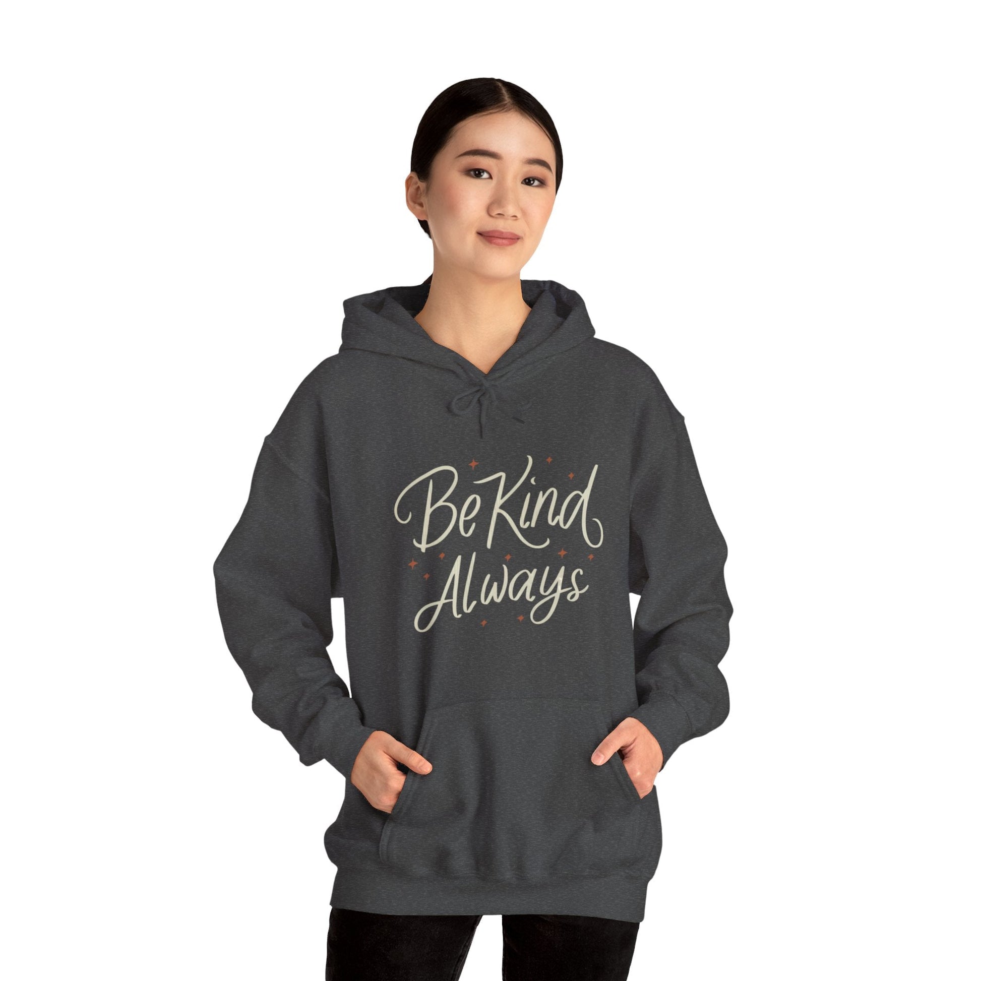 Be KIND Always and CHANGE the World! Unisex Heavy Blend™ Hooded Sweatshirt - EternalAscension