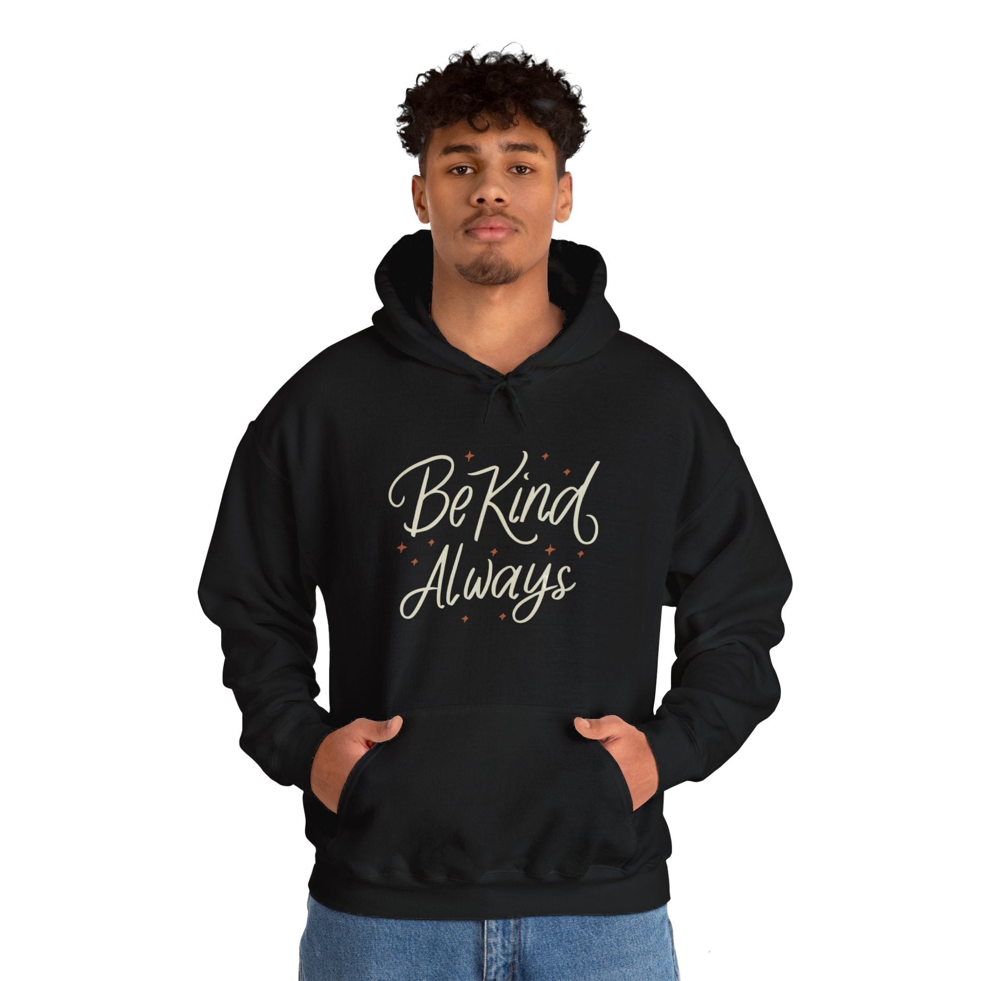 Be KIND Always and CHANGE the World! Unisex Heavy Blend™ Hooded Sweatshirt - EternalAscension