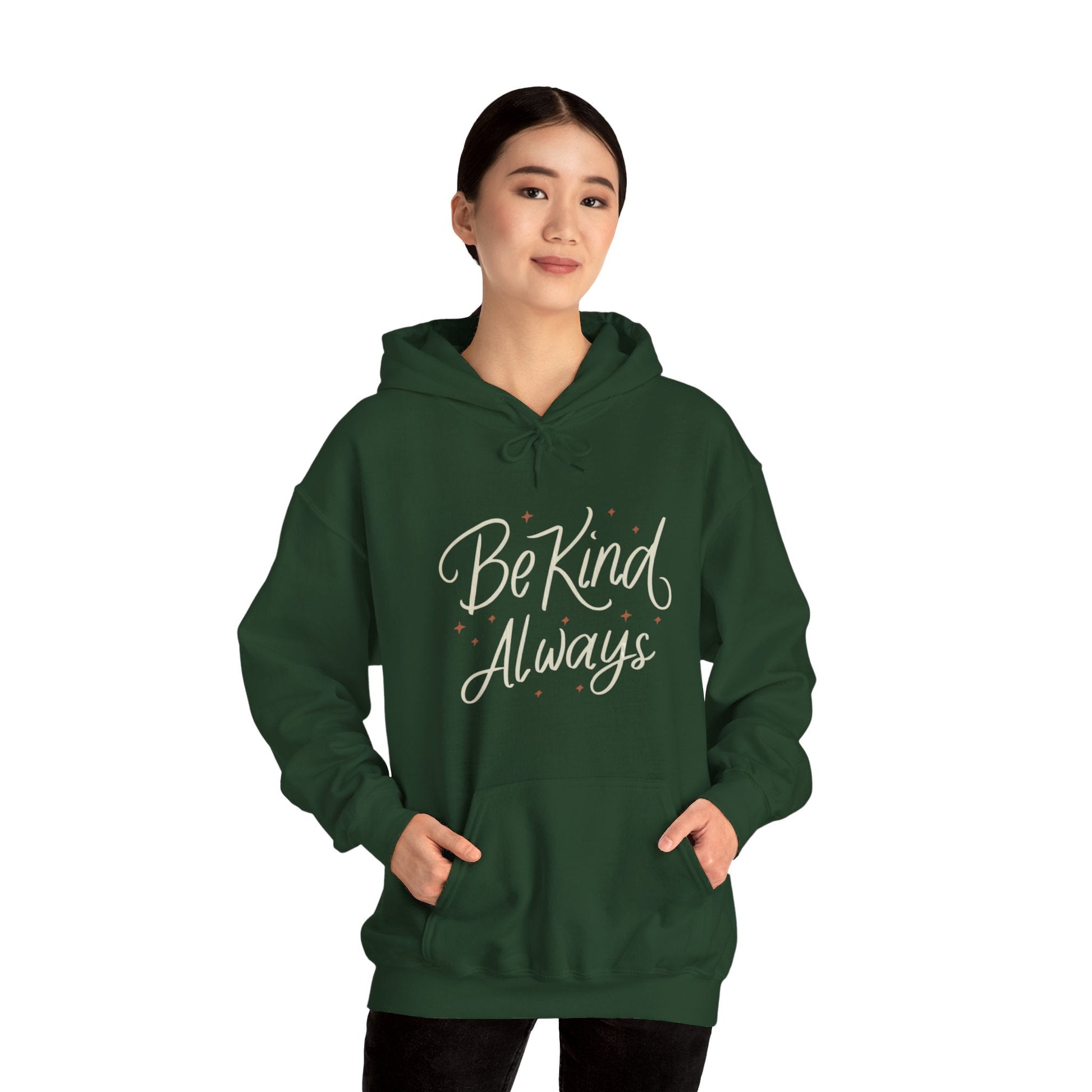 Be KIND Always and CHANGE the World! Unisex Heavy Blend™ Hooded Sweatshirt - EternalAscension