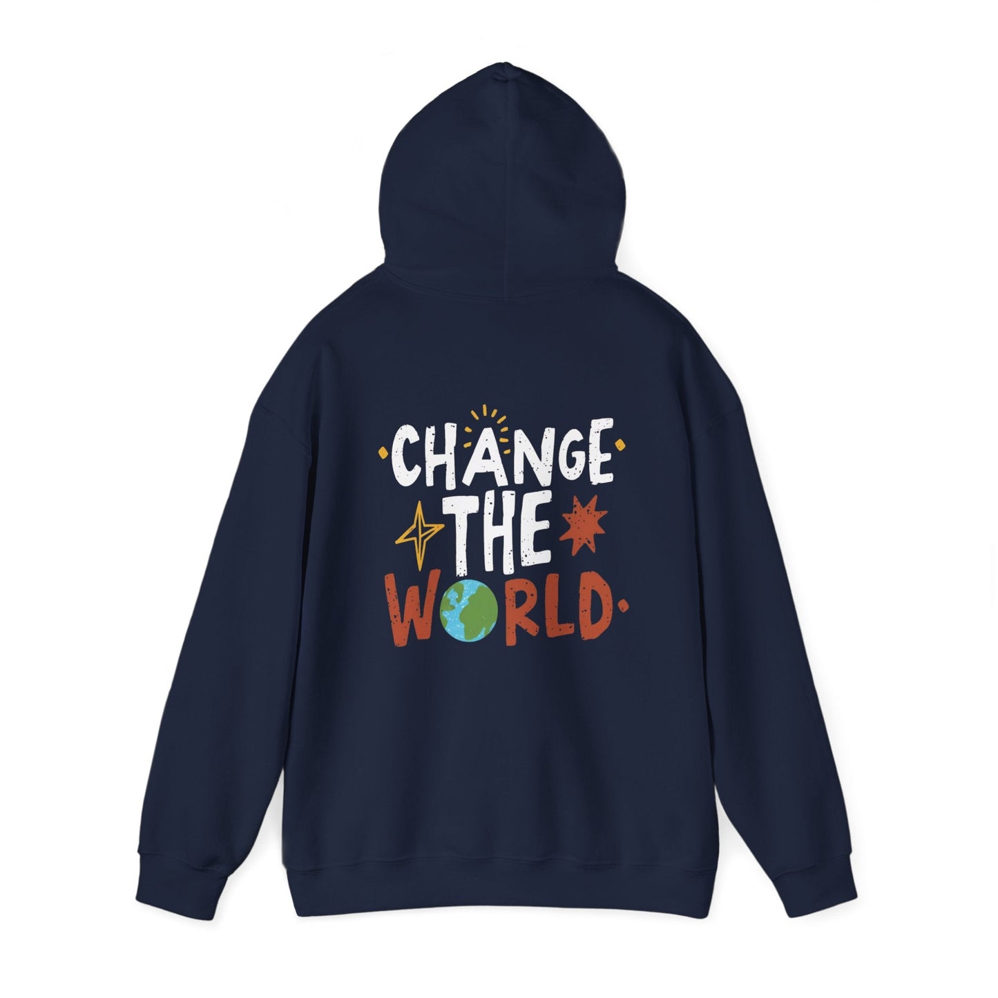 Be KIND Always and CHANGE the World! Unisex Heavy Blend™ Hooded Sweatshirt - EternalAscension