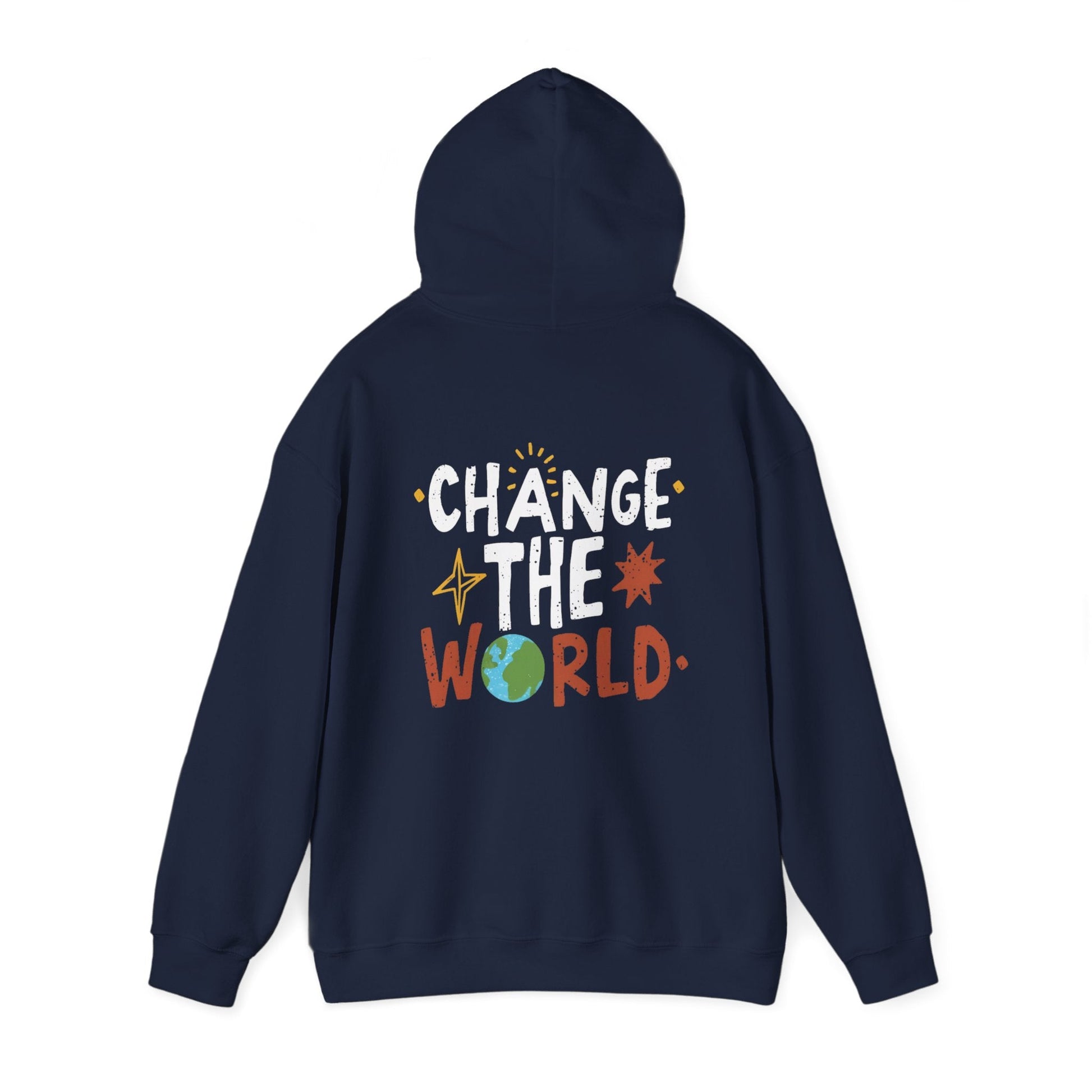 Be KIND Always and CHANGE the World! Unisex Heavy Blend™ Hooded Sweatshirt - EternalAscension
