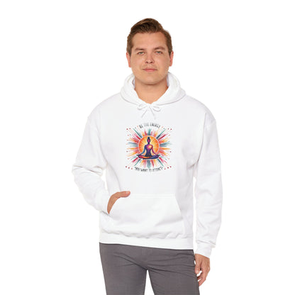 Be The Energy Unisex Heavy Blend™ Hooded Sweatshirt - EternalAscension