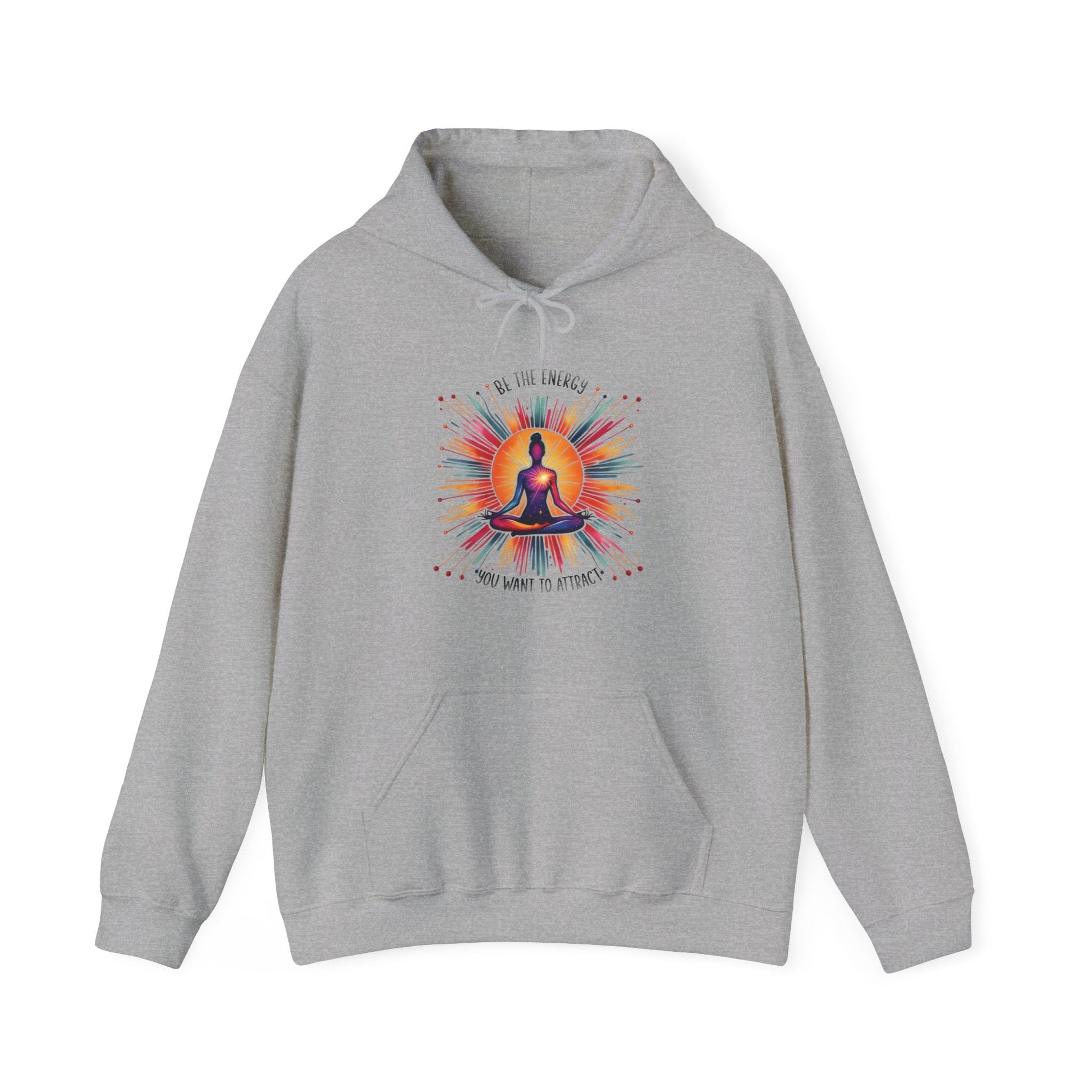 Be The Energy Unisex Heavy Blend™ Hooded Sweatshirt - EternalAscension