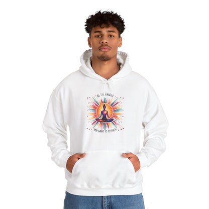 Be The Energy Unisex Heavy Blend™ Hooded Sweatshirt - EternalAscension