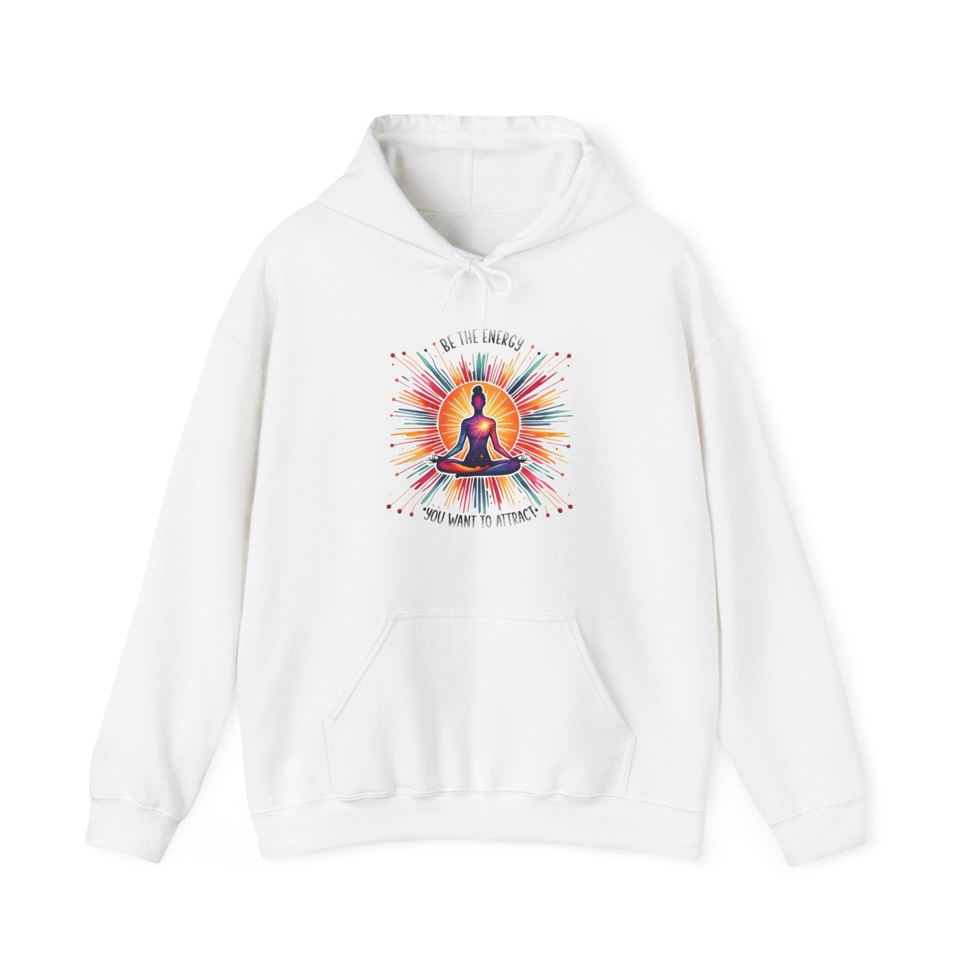 Be The Energy Unisex Heavy Blend™ Hooded Sweatshirt - EternalAscension