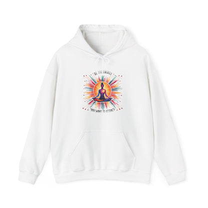 Be The Energy Unisex Heavy Blend™ Hooded Sweatshirt - EternalAscension