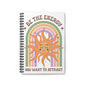Be the Energy You Want to Attract Spiral Notebook - Ruled Line - EternalAscension