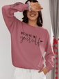 Believe in Yourself Unisex Lightweight Crewneck Sweatshirt - EternalAscension