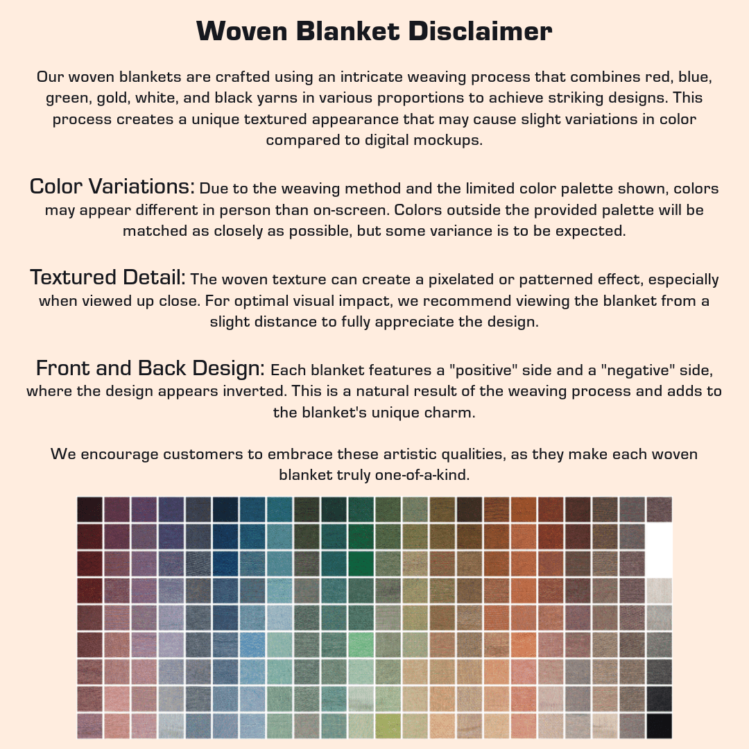Bohemian Tree of Life Woven Blanket, - EternalAscension