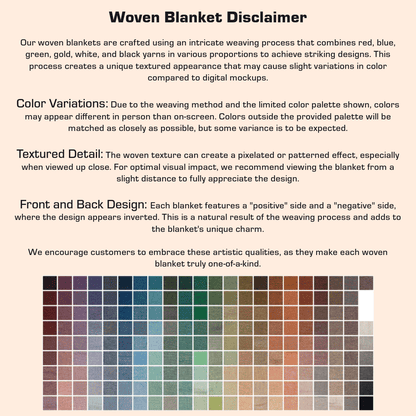 Bohemian Tree of Life Woven Blanket, - EternalAscension