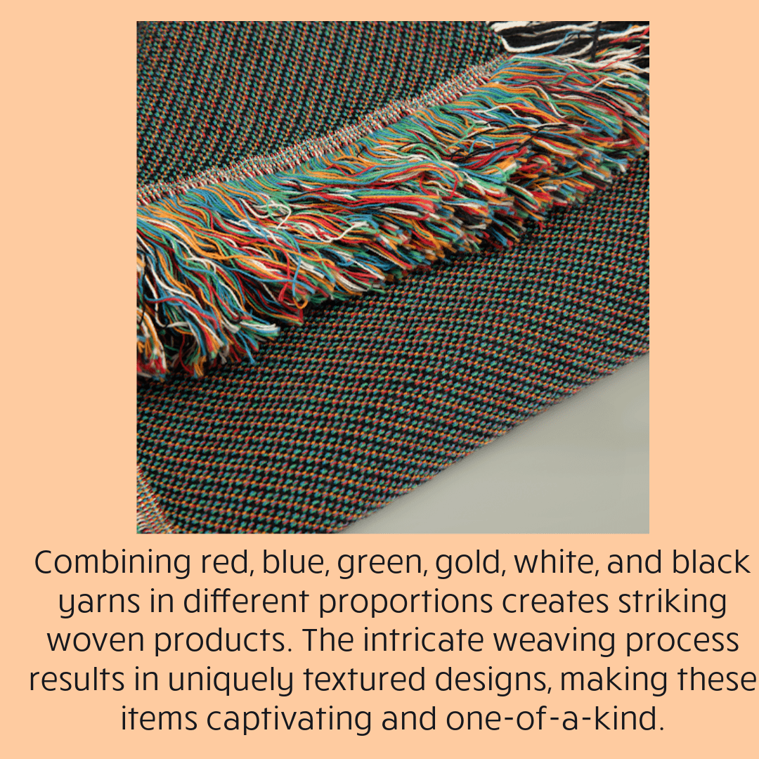 Bohemian Tree of Life Woven Blanket, - EternalAscension