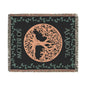 Bohemian Tree of Life Woven Blanket, - EternalAscension