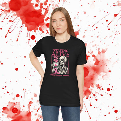Bone - Chilling Strength Unisex Jersey Short Sleeve Tee - EternalAscension