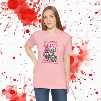 Bone - Chilling Strength Unisex Jersey Short Sleeve Tee - EternalAscension