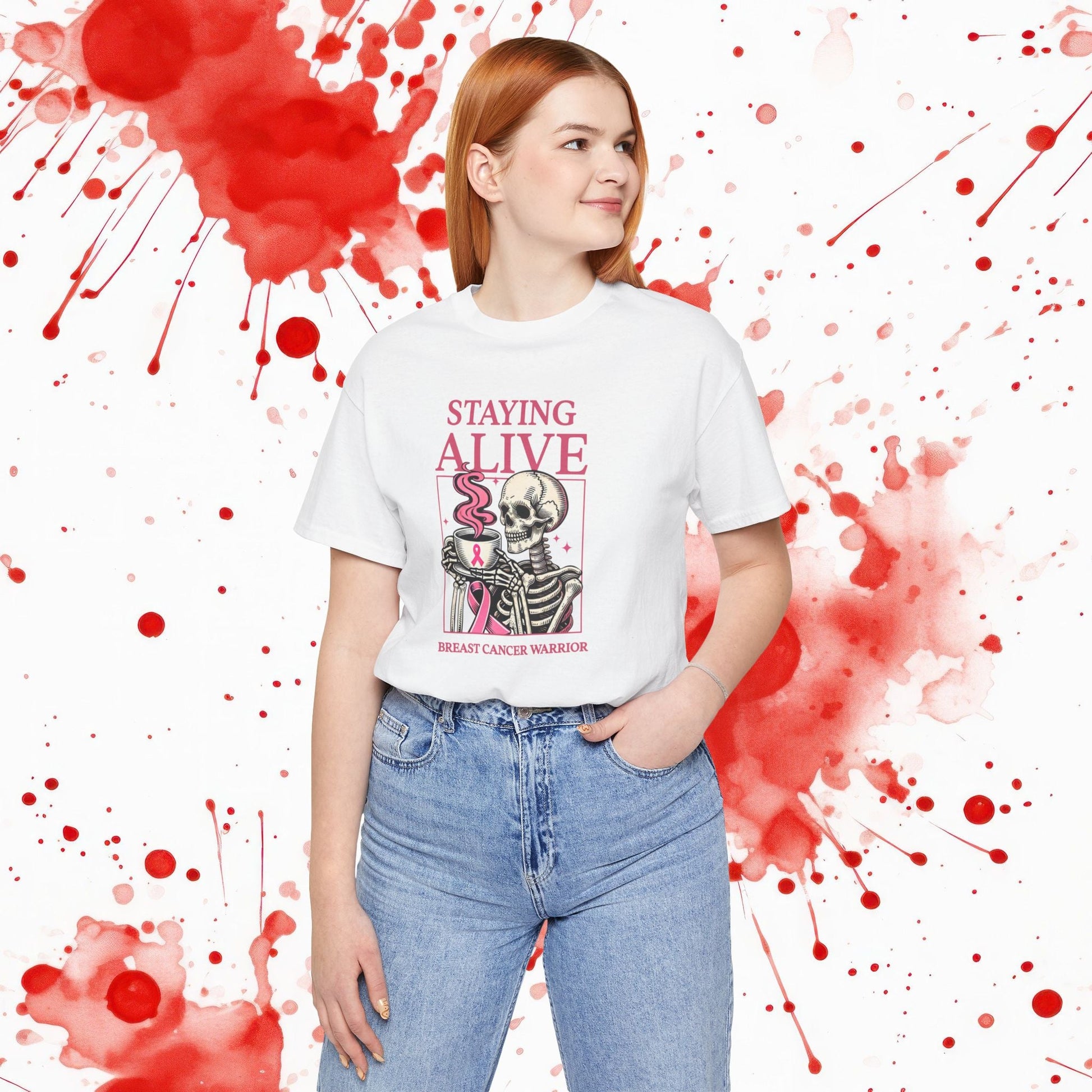 Bone - Chilling Strength Unisex Jersey Short Sleeve Tee - EternalAscension