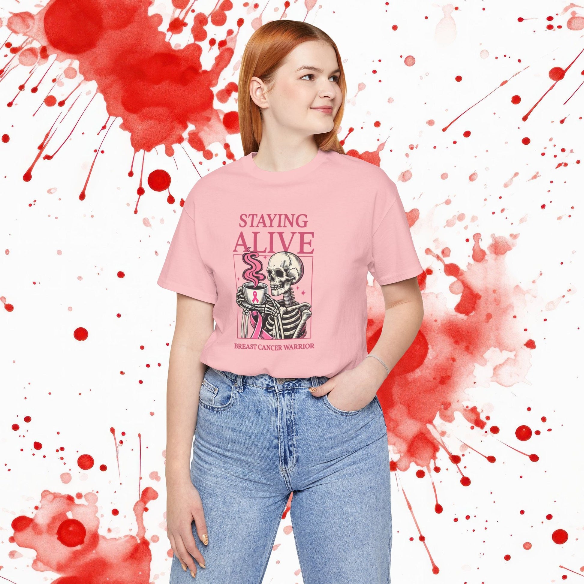 Bone - Chilling Strength Unisex Jersey Short Sleeve Tee - EternalAscension