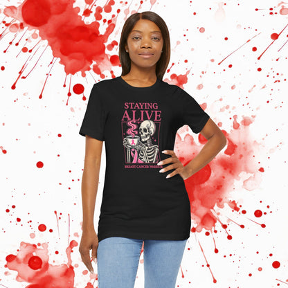 Bone - Chilling Strength Unisex Jersey Short Sleeve Tee - EternalAscension