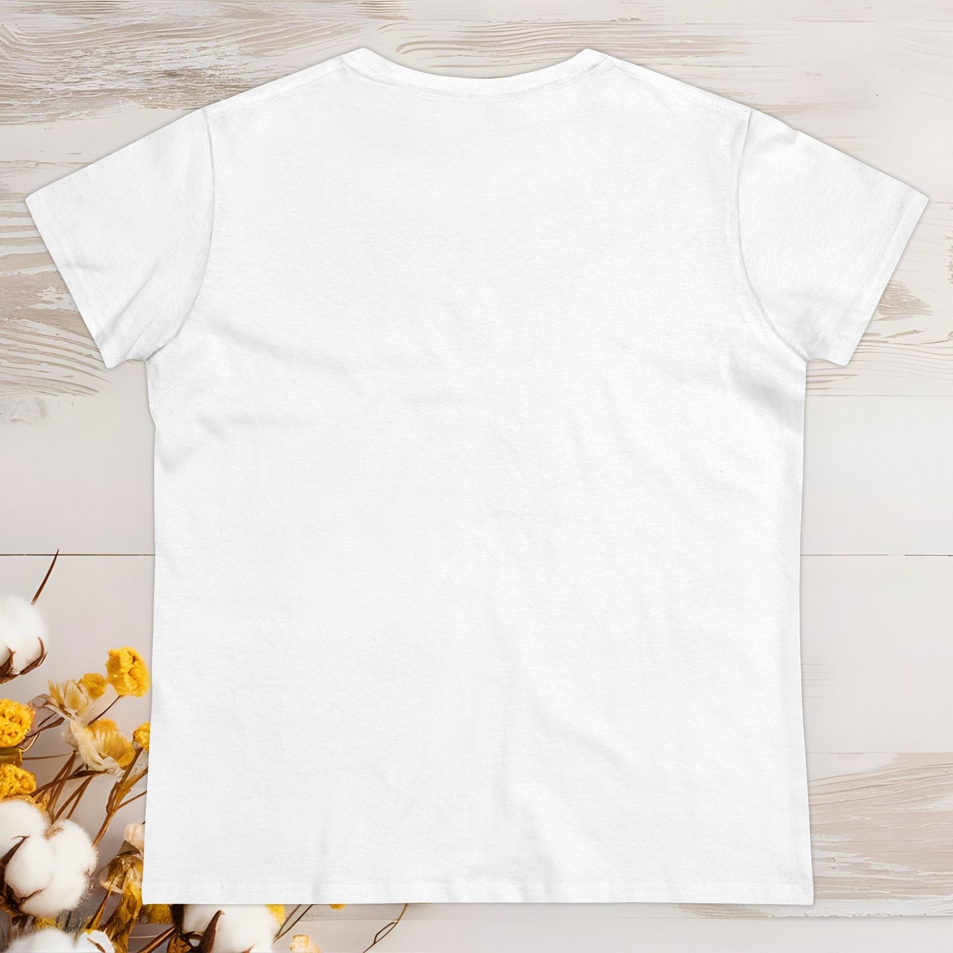 Boo - tiful Pink Ribbon Women's Midweight Cotton Tee - EternalAscension