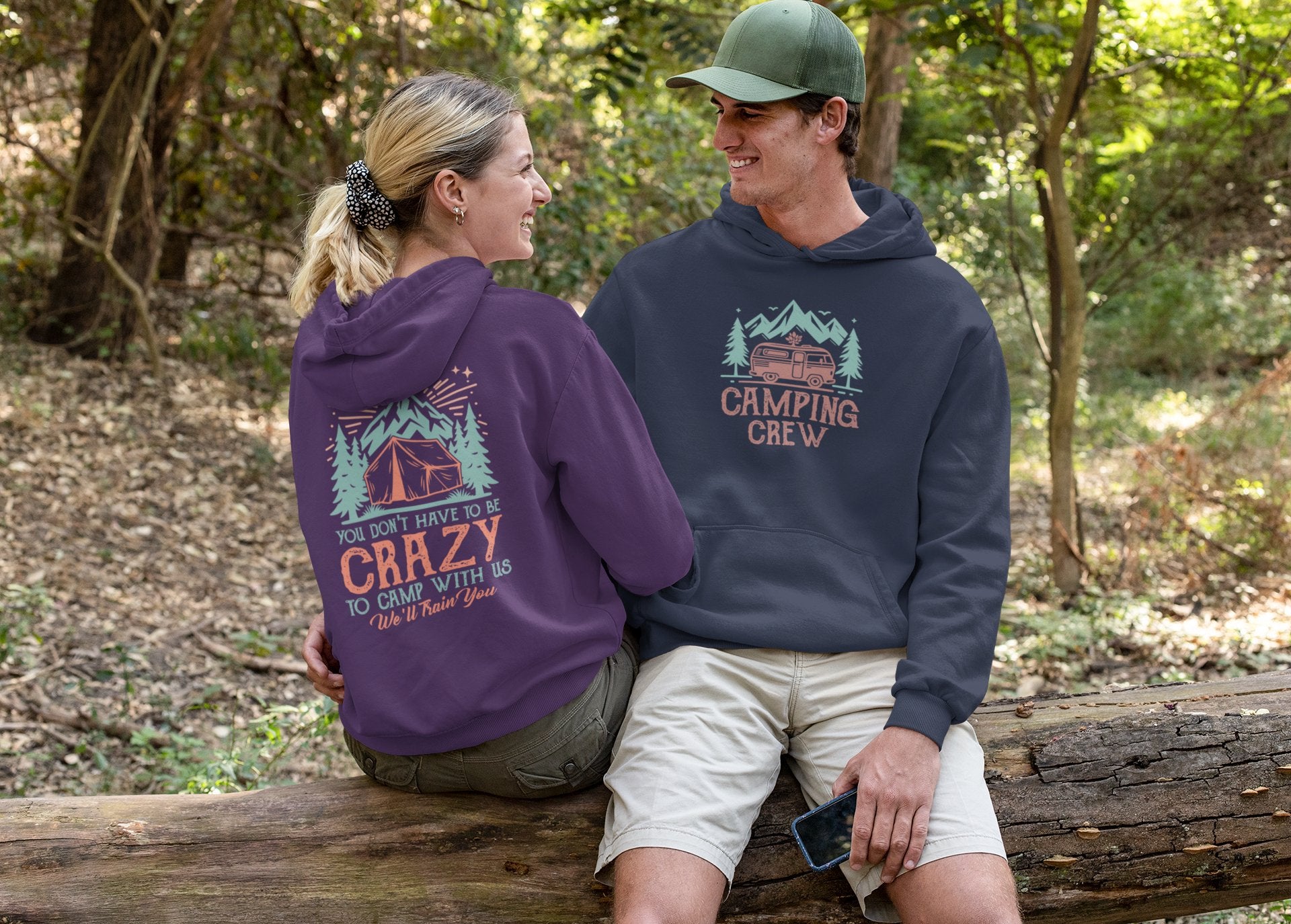 Camping Crew Hoodie - EternalAscension