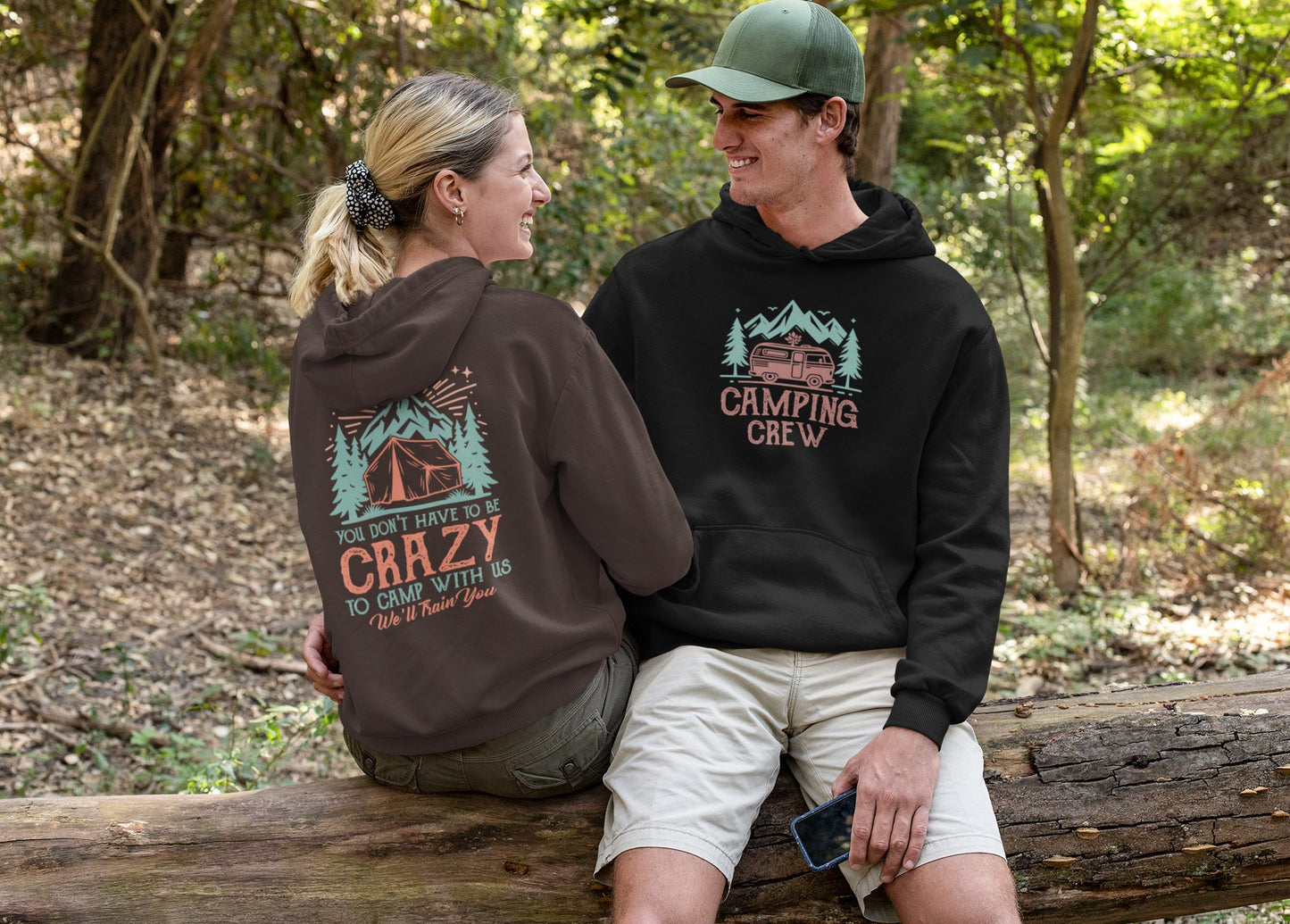 Camping Crew Hoodie - EternalAscension