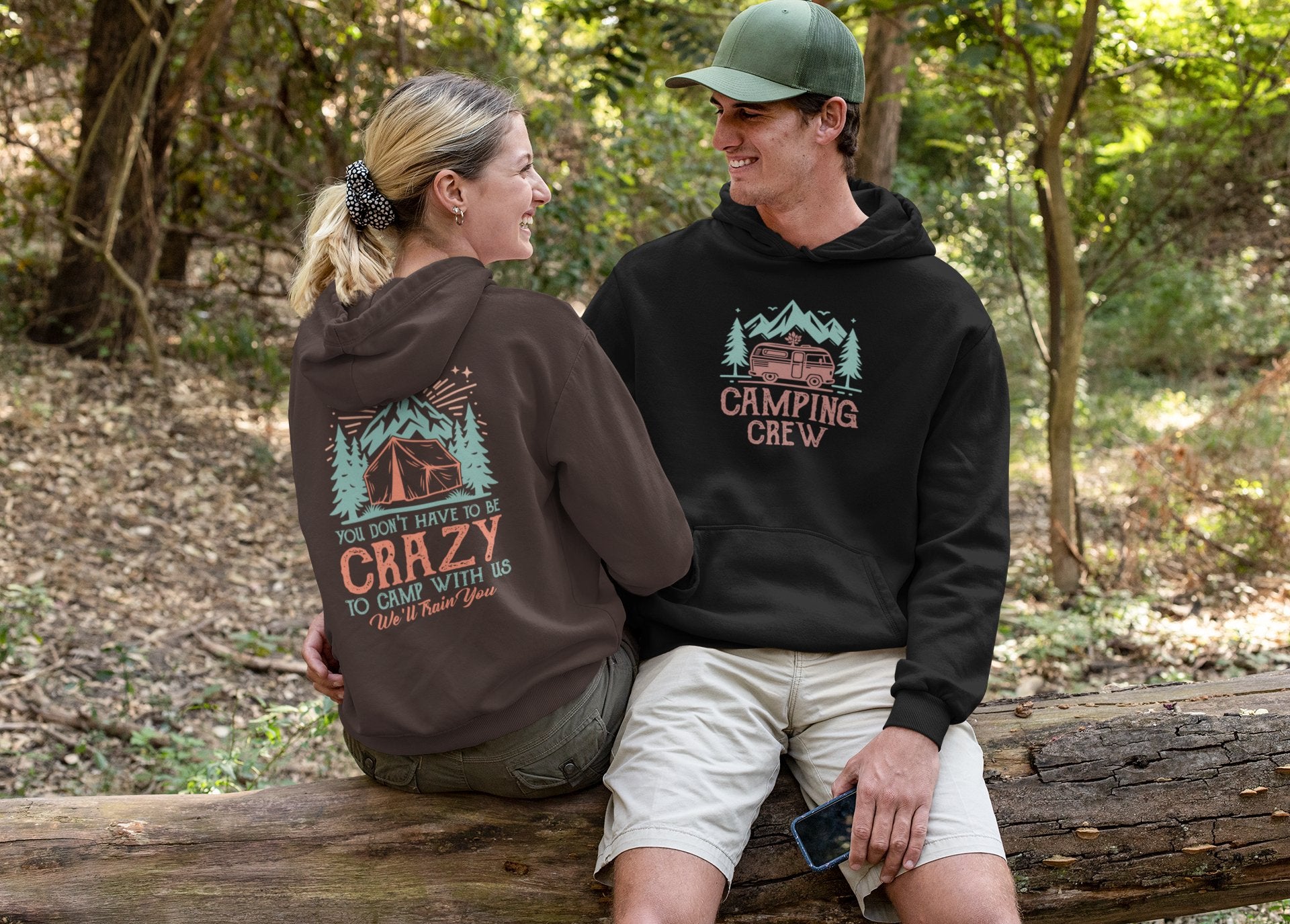 Camping Crew Hoodie - EternalAscension