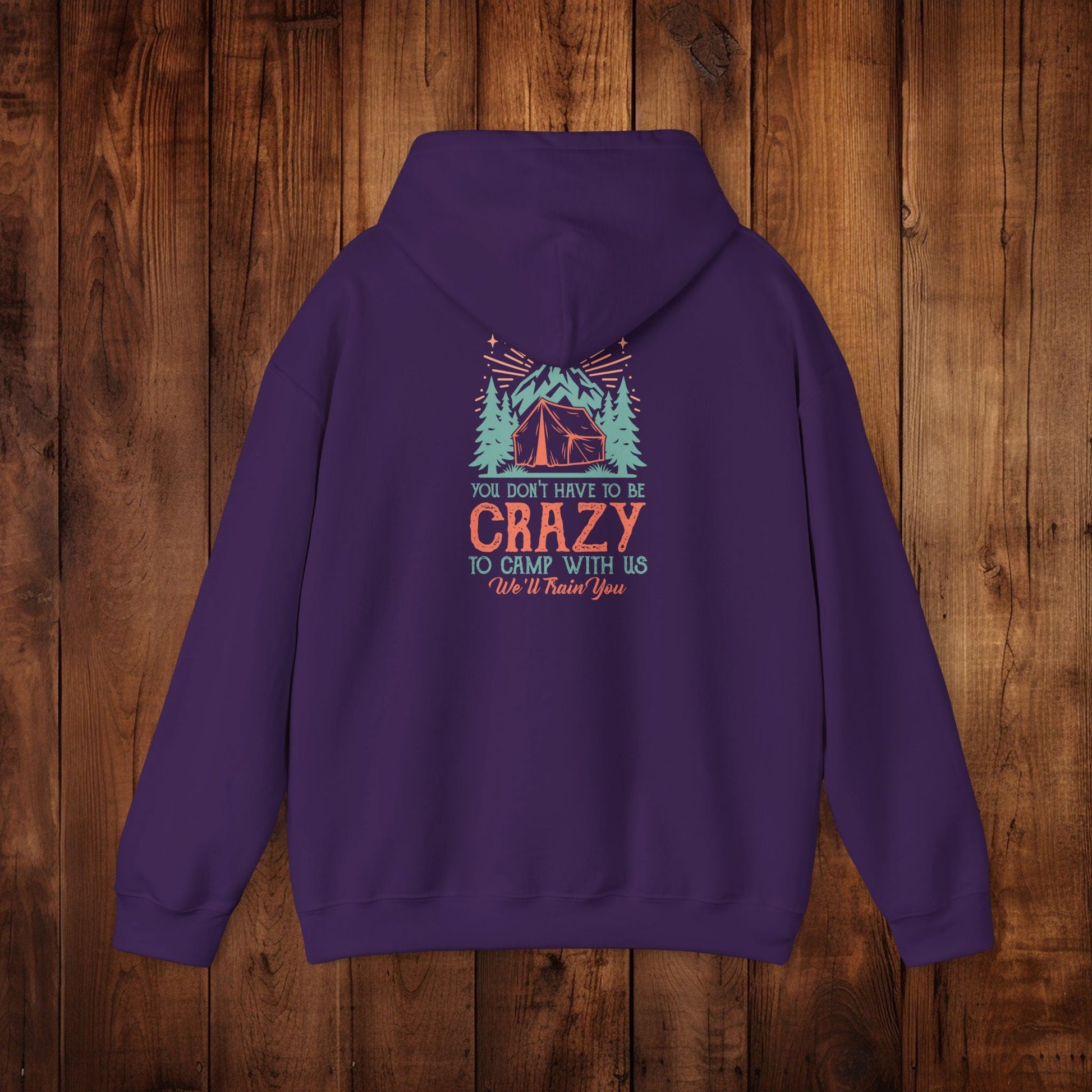 Camping Crew Hoodie - EternalAscension