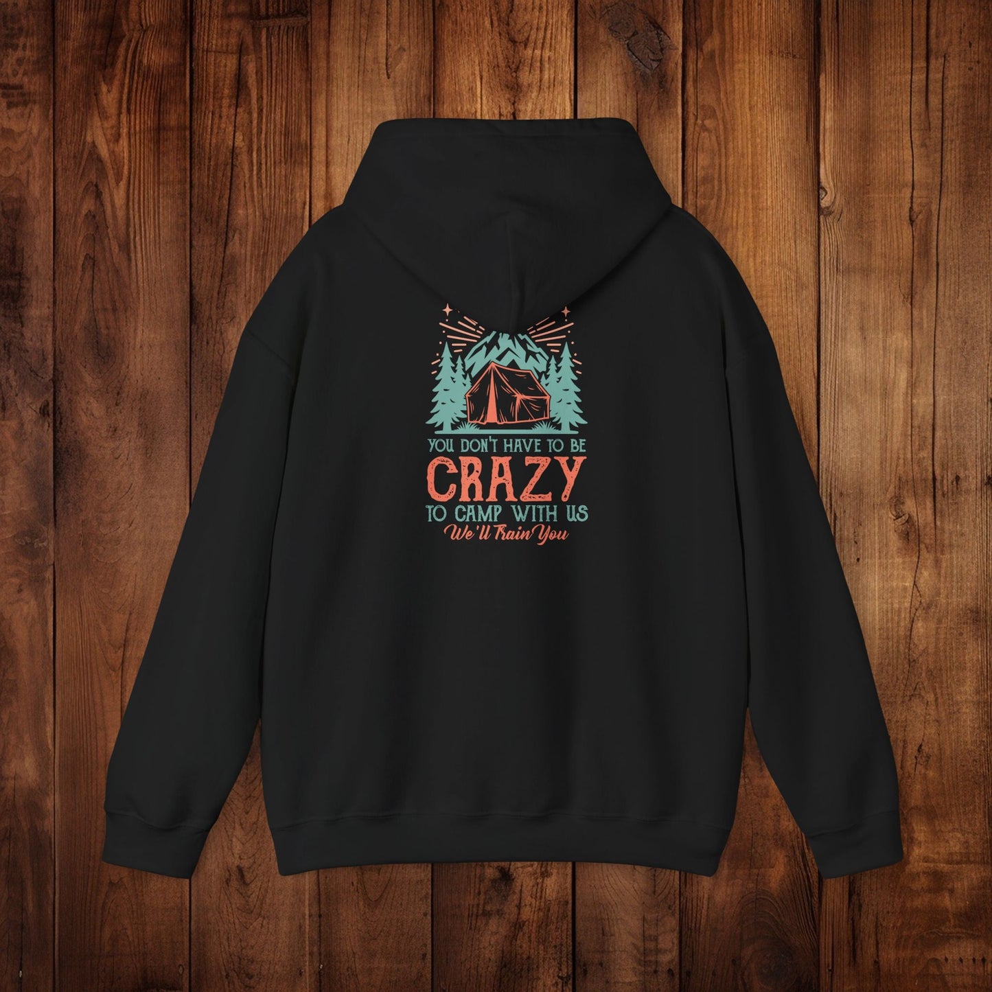 Camping Crew Hoodie - EternalAscension