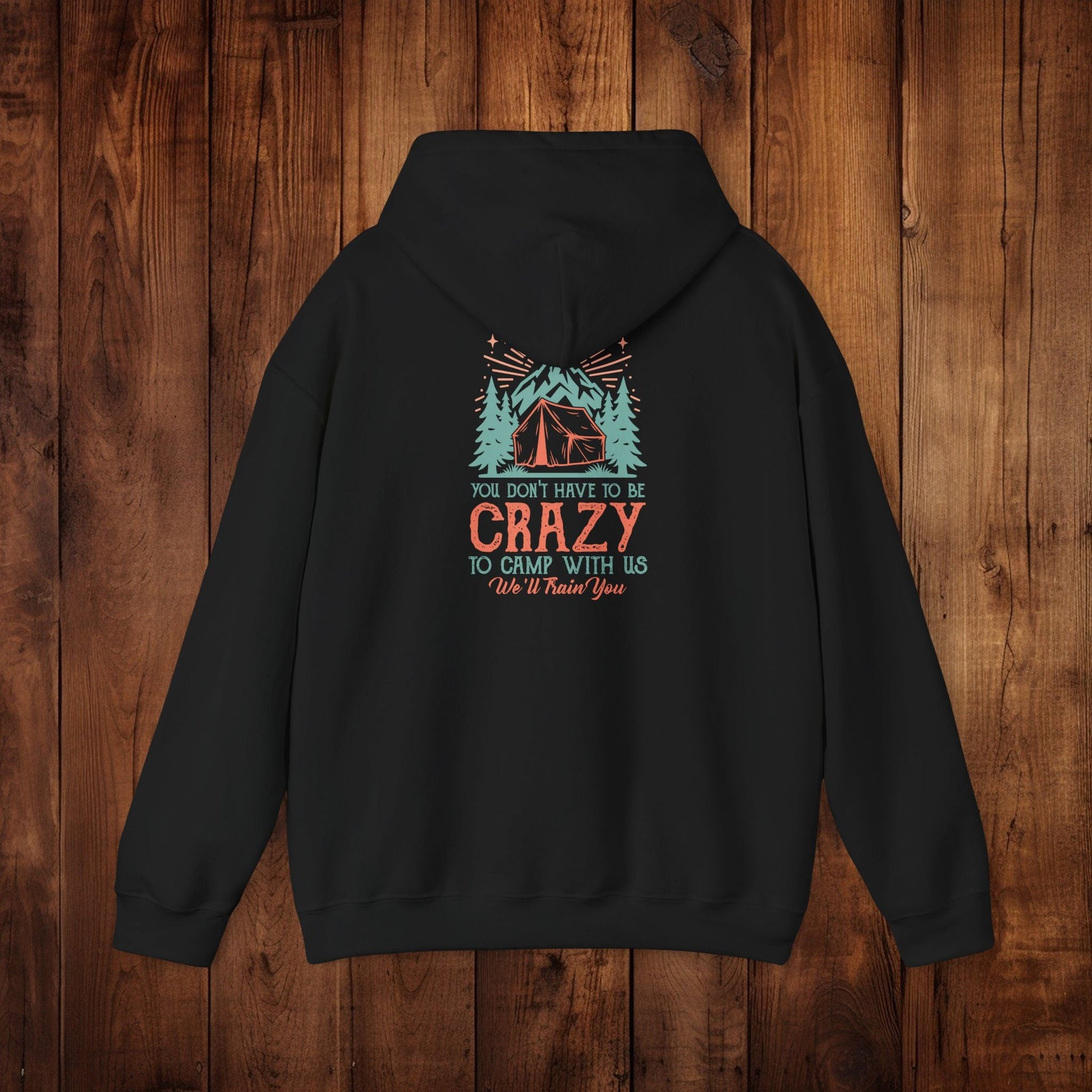 Camping Crew Hoodie - EternalAscension