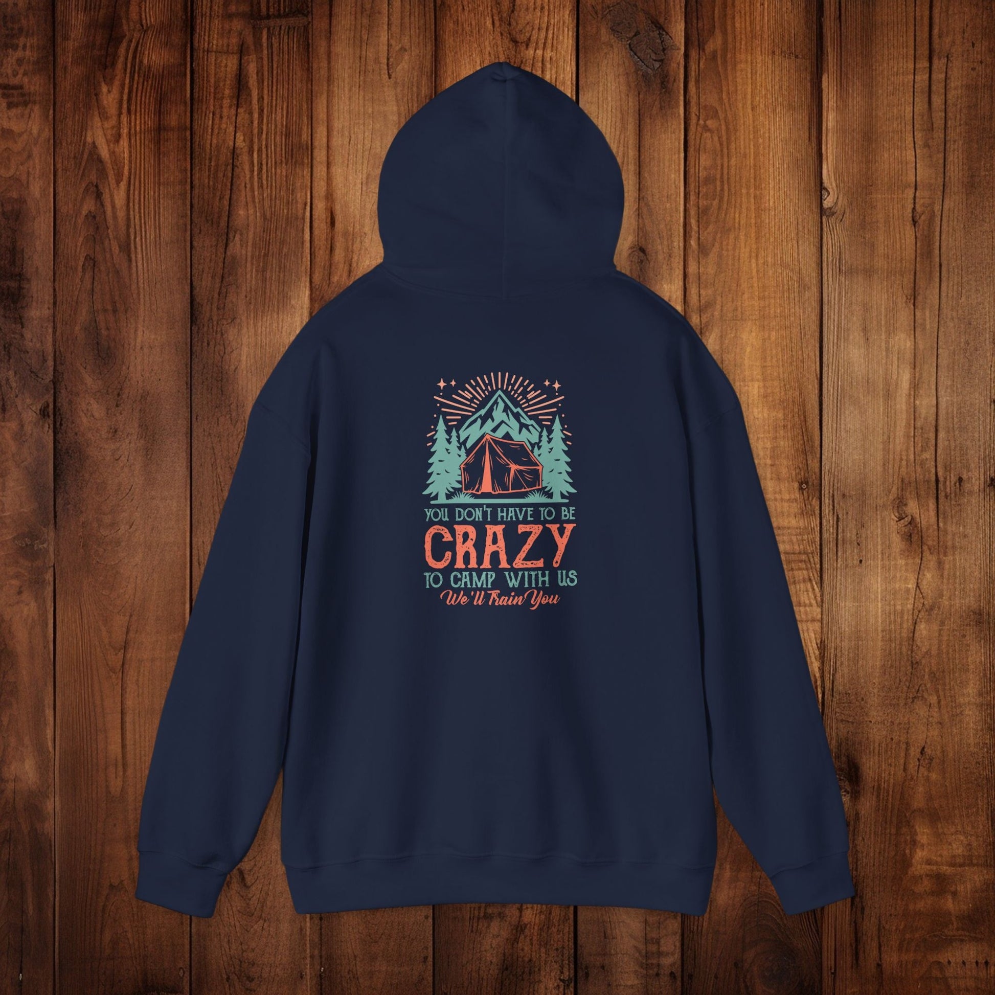 Camping Crew Hoodie - EternalAscension
