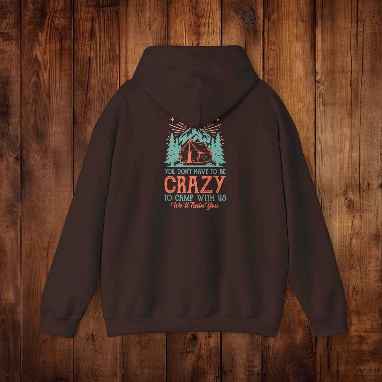 Camping Crew Hoodie - EternalAscension