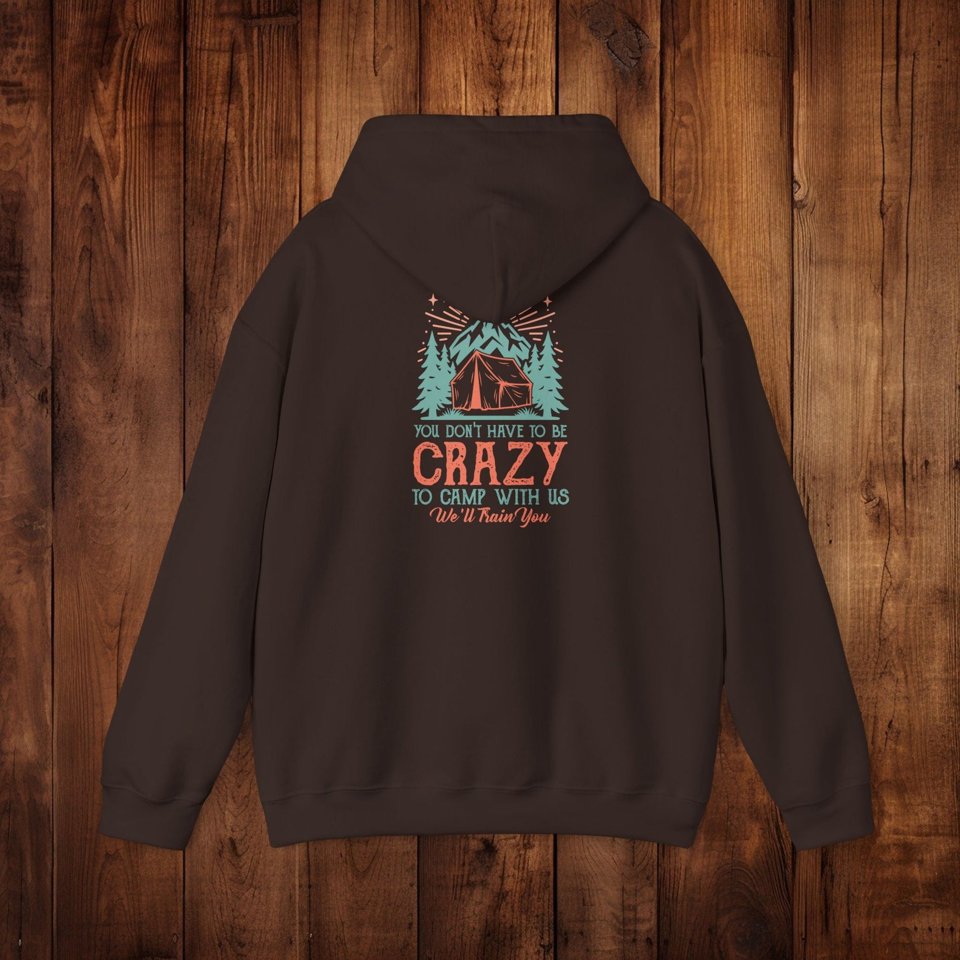 Camping Crew Hoodie - EternalAscension