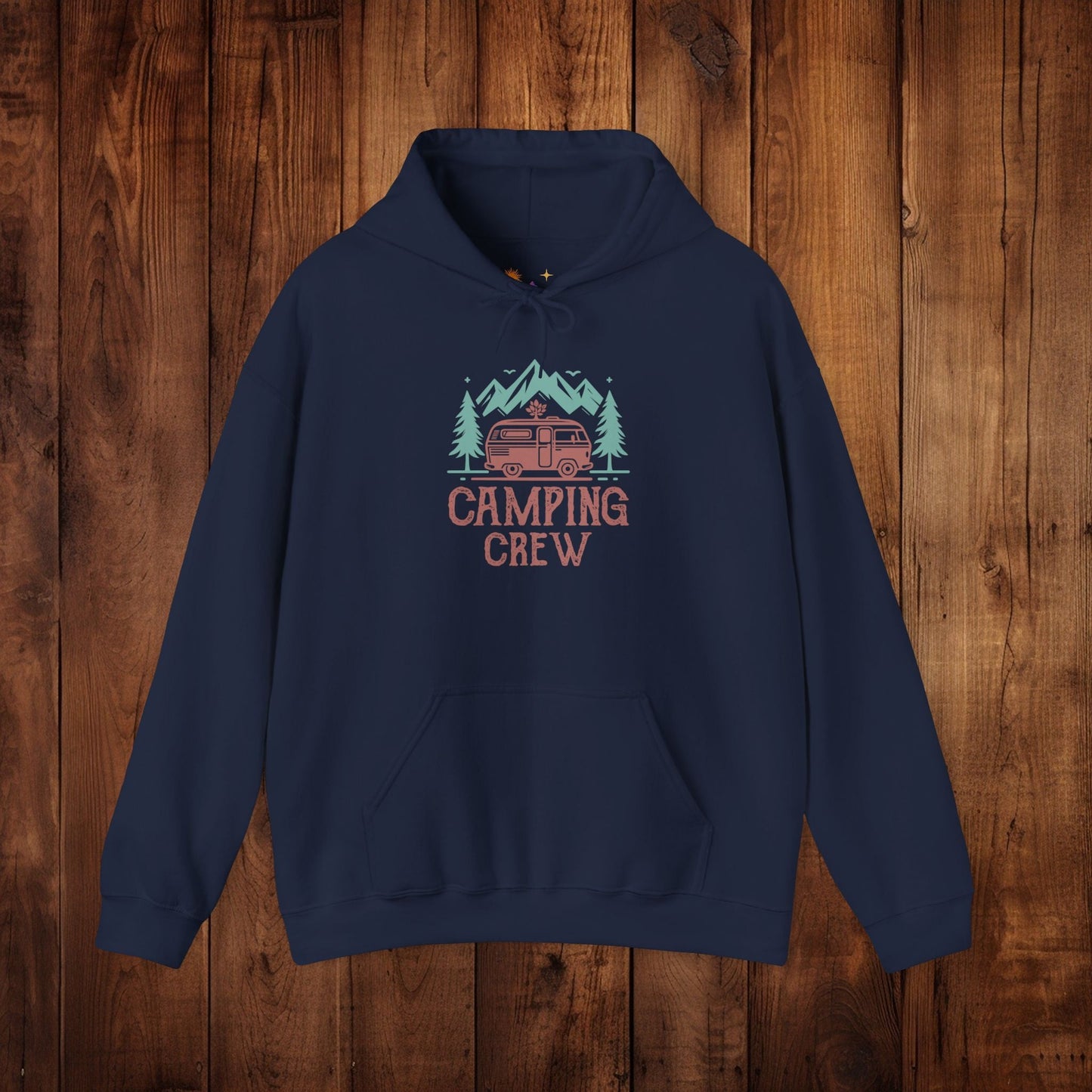 Camping Crew Hoodie - EternalAscension