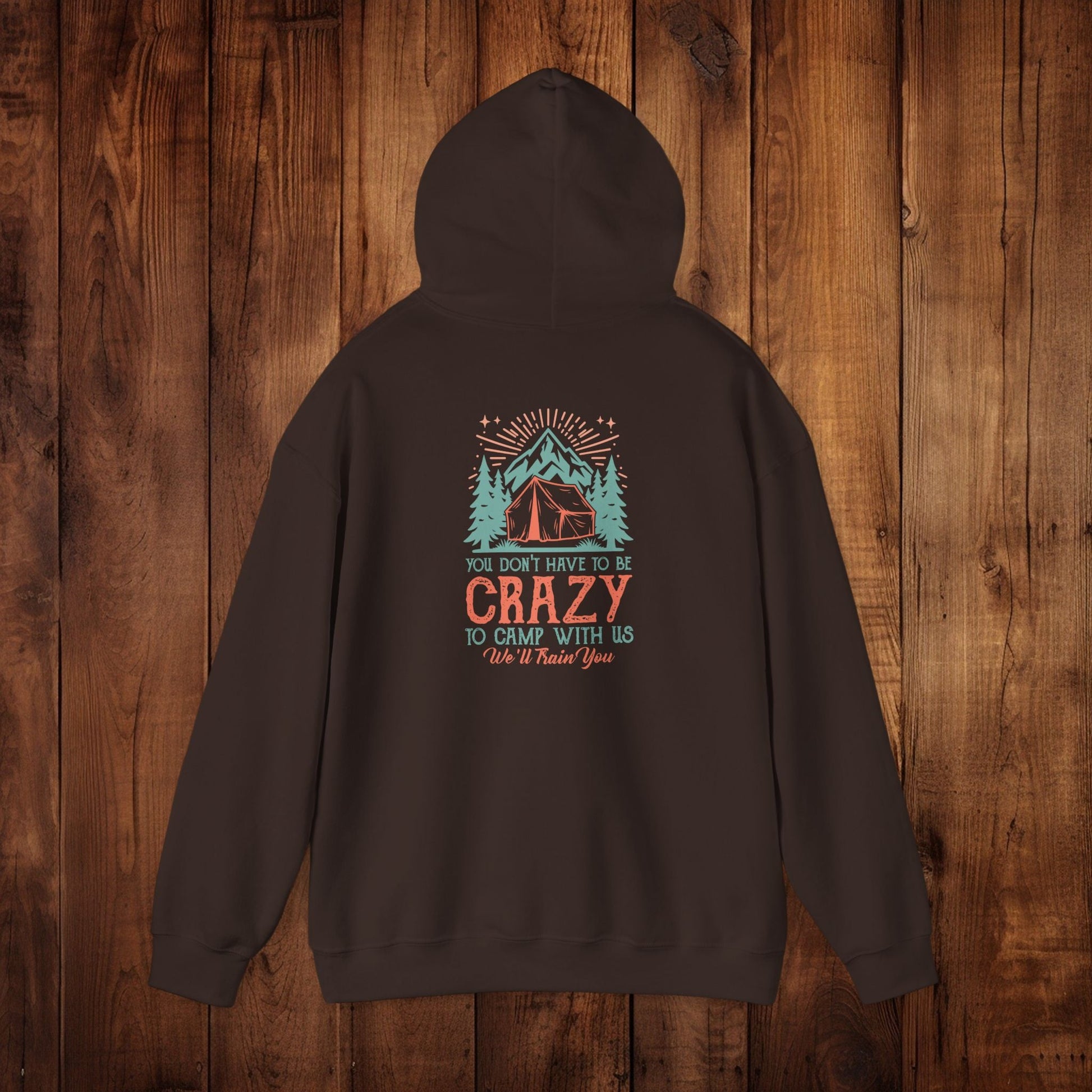 Camping Crew Hoodie - EternalAscension